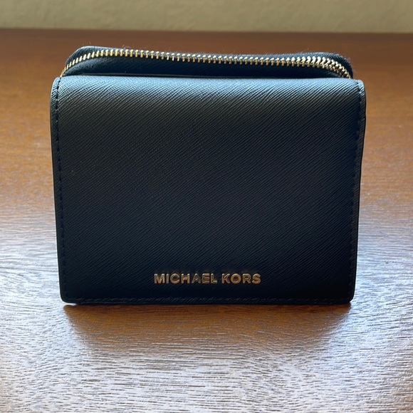 Michael Kors Bags Small Black Wallet Poshmark